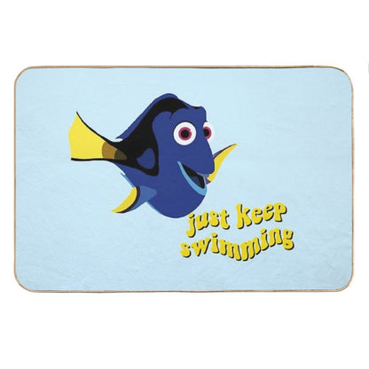 Dory Just Keep Swimming Bath Mat