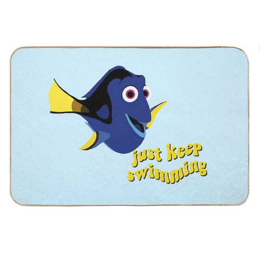 Dory Just Keep Swimming Bath Mat