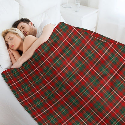 Clan Hay Tartan Throw Blanket