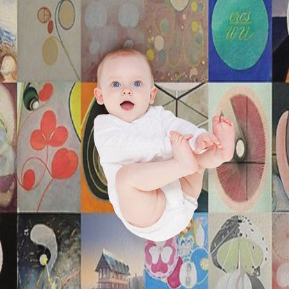 Hilma Af Klint Throw Blanket