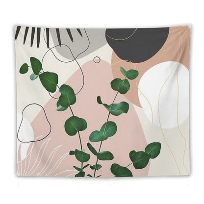 Eucalyptus Fan Palm Finesse #1 #tropical #decor #art Tapestry