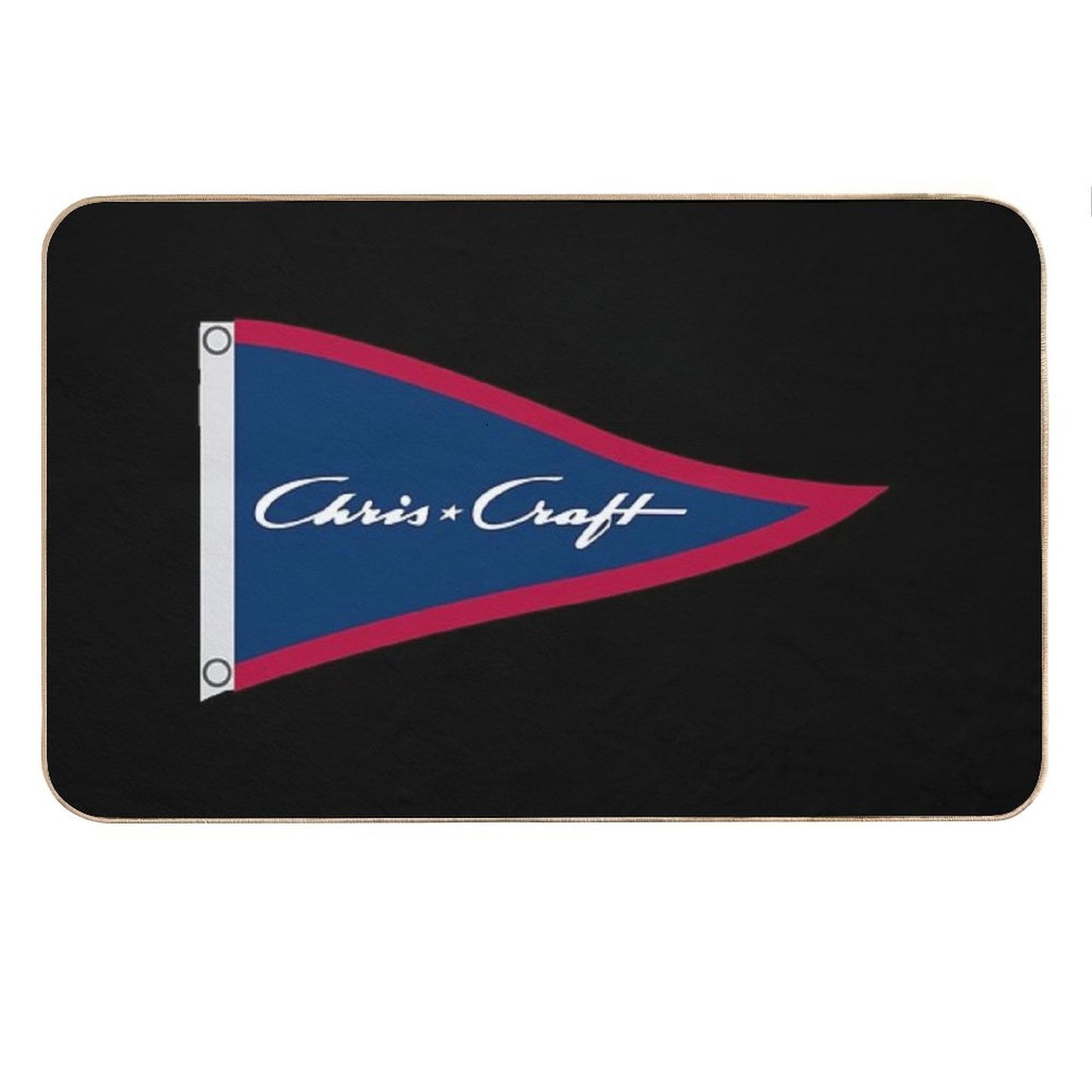Chris A Craft Boats Bath Mat
