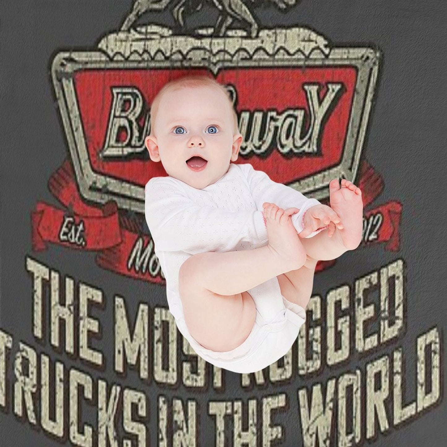 Brockway Motor Company 1912 Throw Blanket