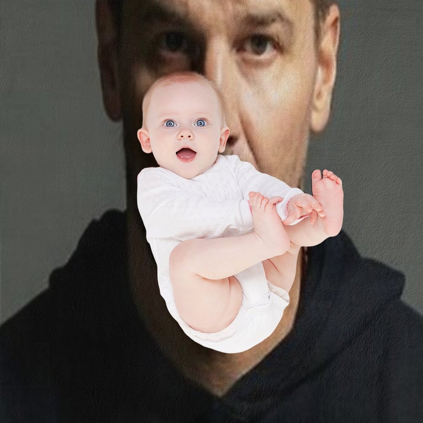 David Boreanaz Throw Blanket