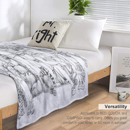 Safari Throw Blanket