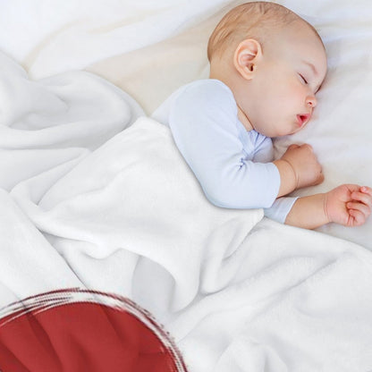 Supra MK-4 Red Candy Throw Blanket