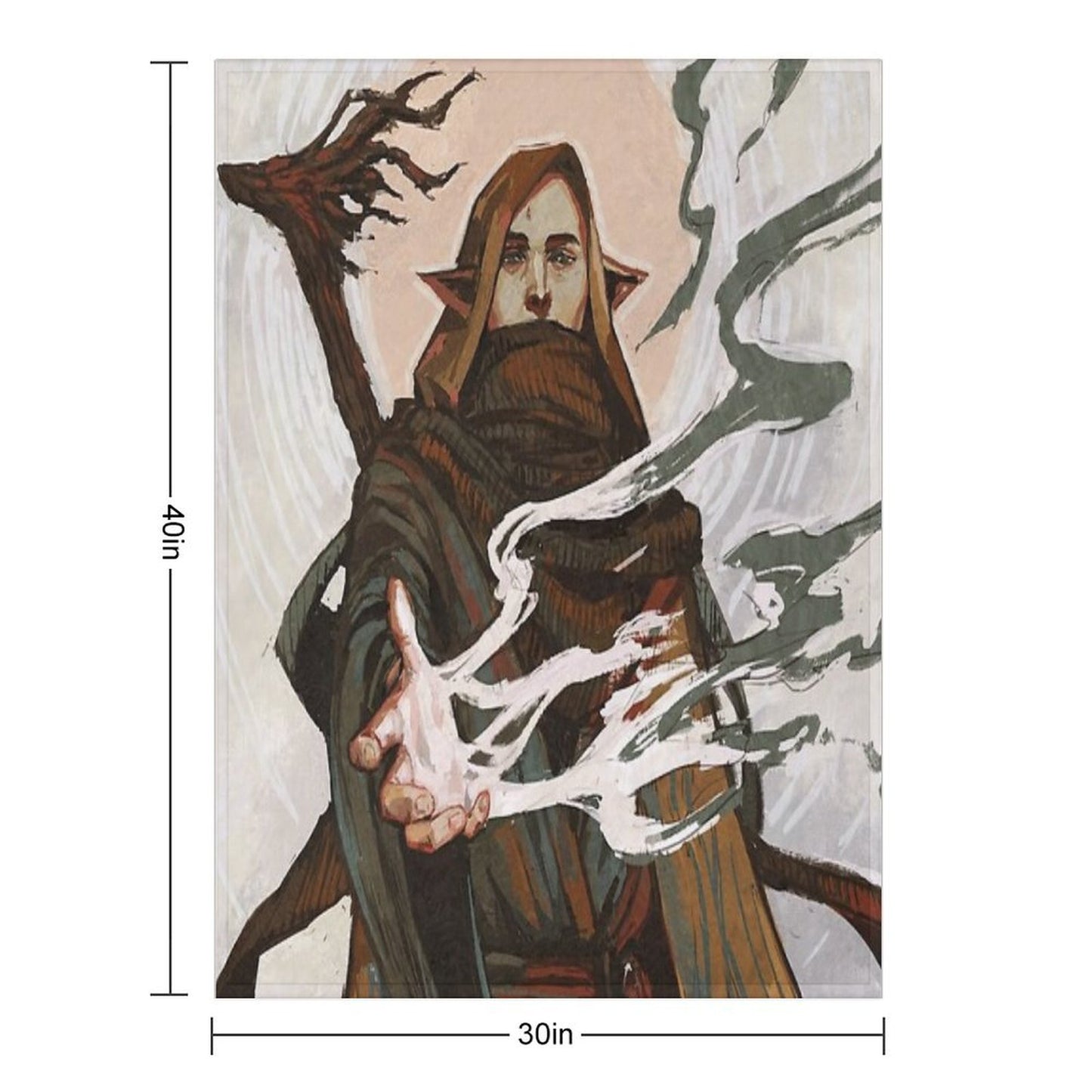 Humble Guises Throw Blanket