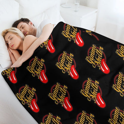 Gimme Shelter Throw Blanket