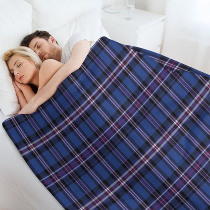 Gers Tartan Throw Blanket