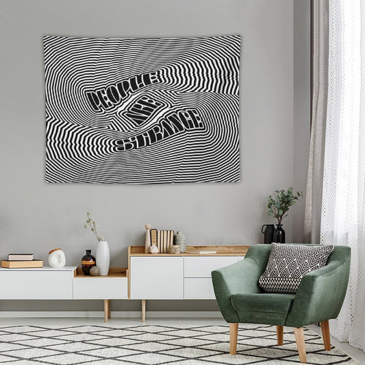Strange People Tapestry