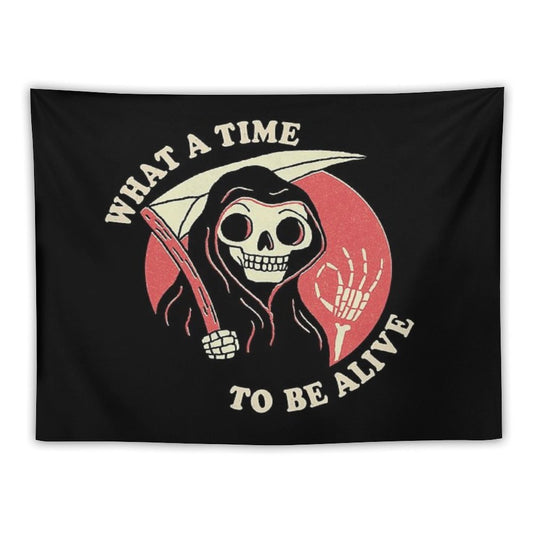 What A Time To Be Alive Tapestry