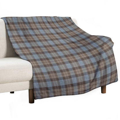 Tartan Throw Blanket