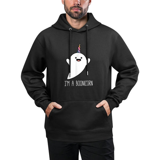 Im A Boonicorn, Cute Halloween, Unicorn Ghost T All-Day Comfort Hoodie