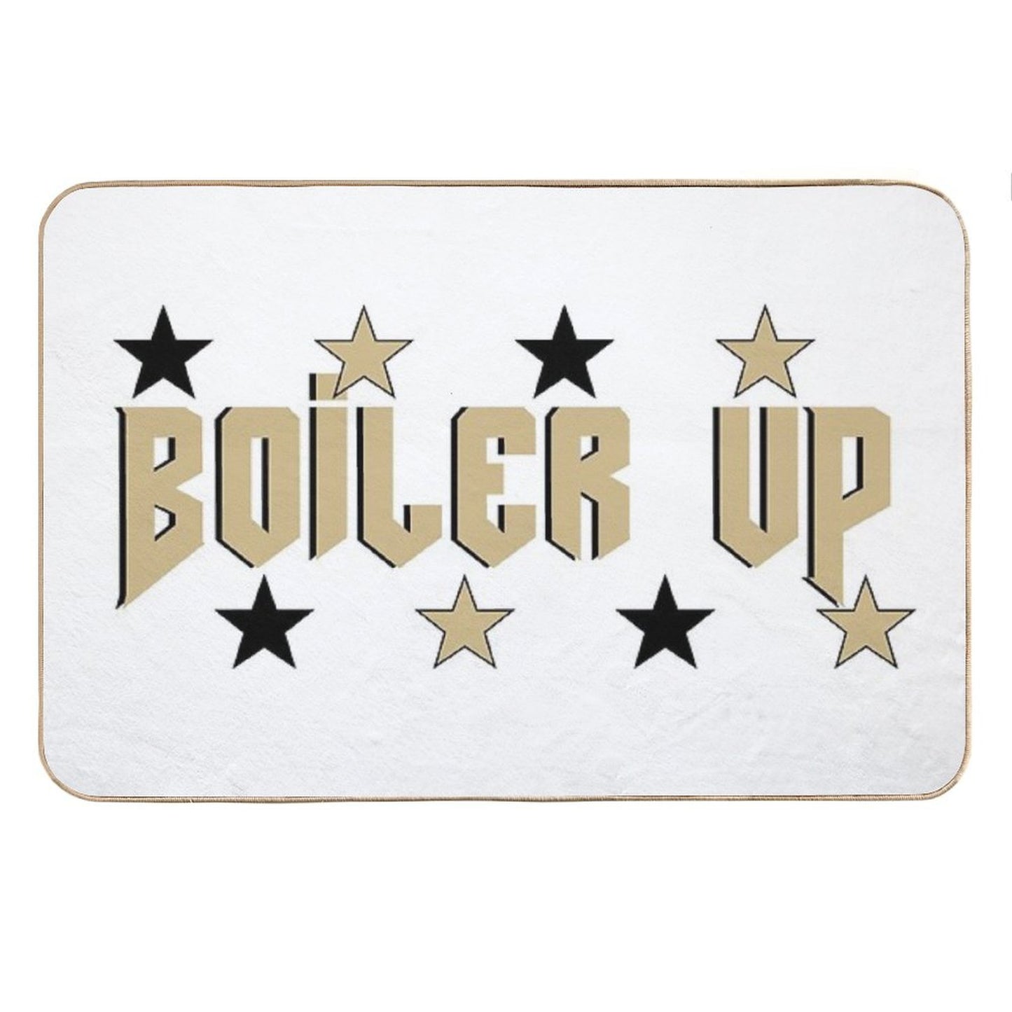 Boiler Up Bath Mat