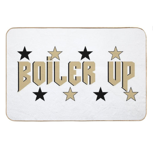 Boiler Up Bath Mat