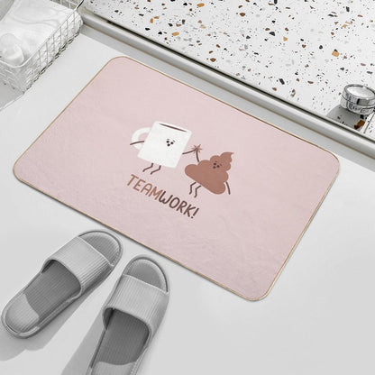 Teamwork Bath Mat