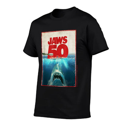 Jaws 50 Jaws 2025 Celebration Classic  Breathable T-Shirt