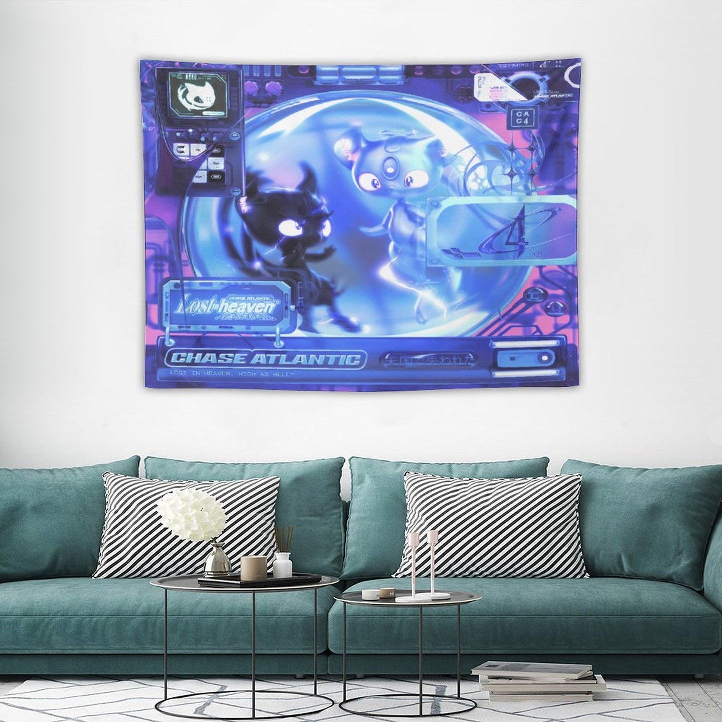 LOST IN HEAVEN Tapestry