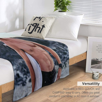 Chris Hemsworth Throw Blanket