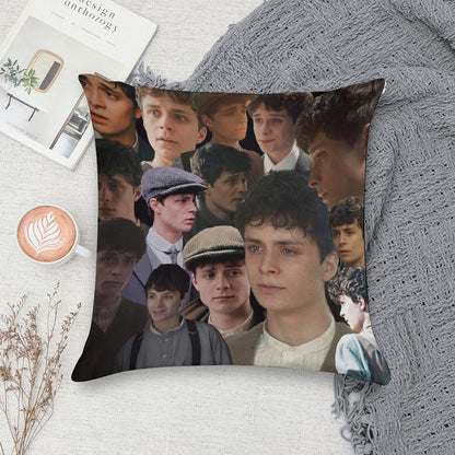 Gilbert Blythe Collage Soft Anti-Pilling Throw Pillow