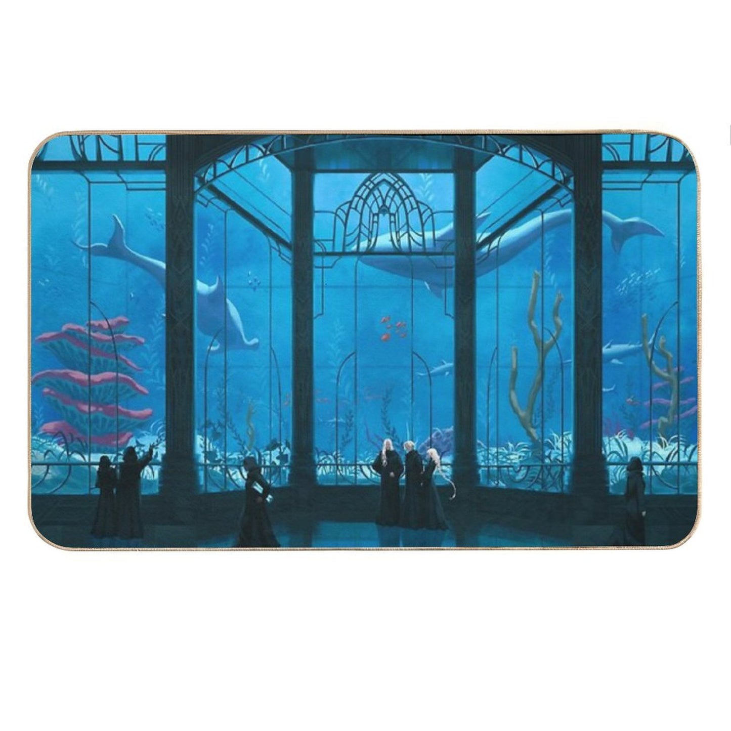 Akadaemia Ichthyology Bath Mat