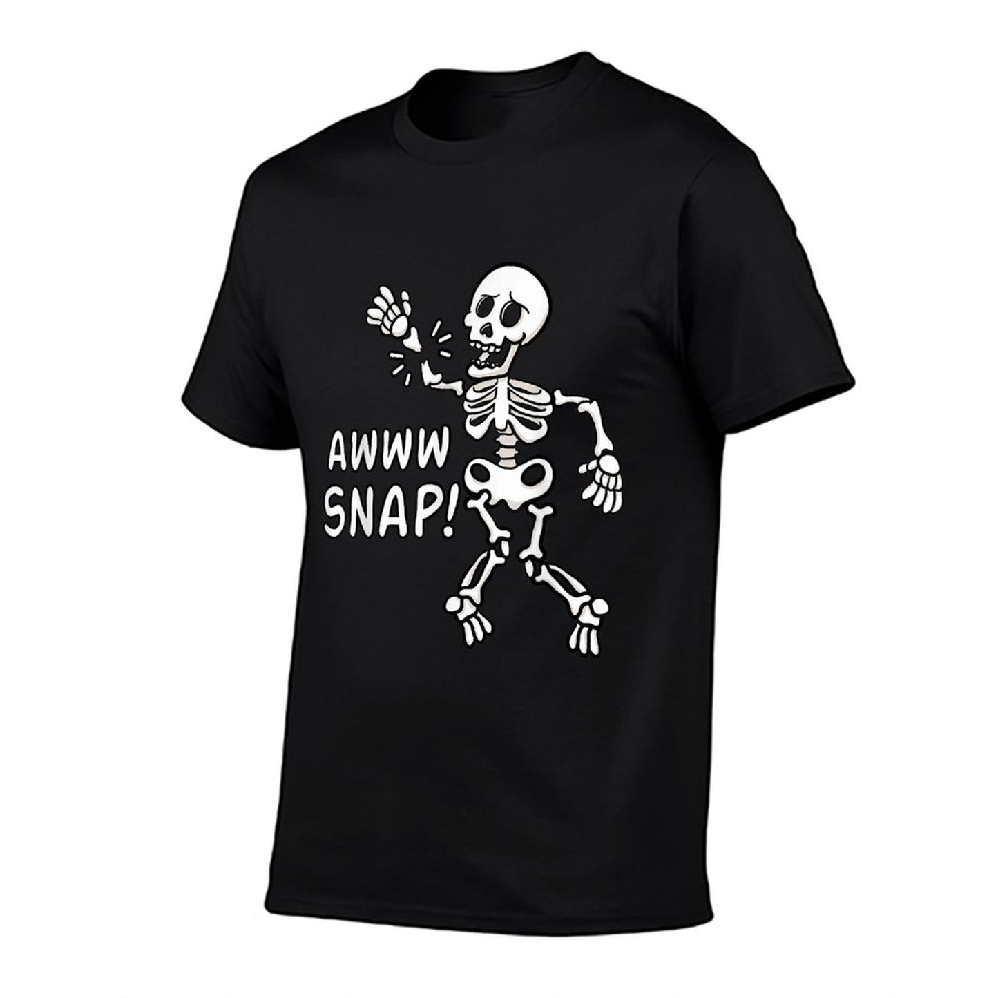 Aw Snap Broken Arm Skeleton Injury Wrist Surgery Recovery T-Shirt