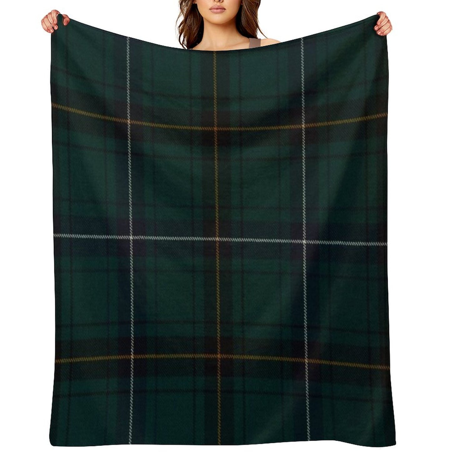 Henderson Scottish Tartan Throw Blanket