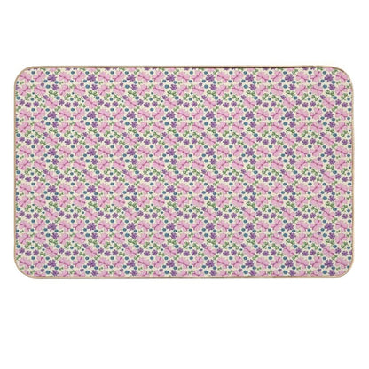 Ribbons & Bows Galore  Repositionable Bath Mat