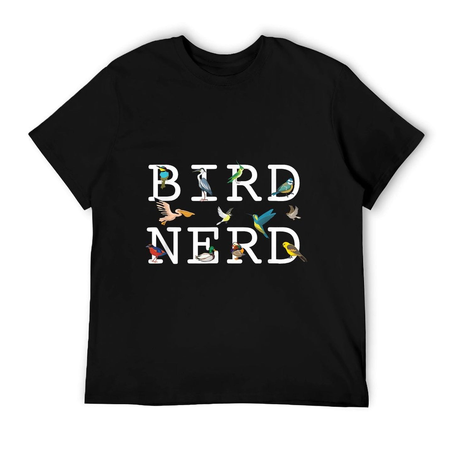Cool Bird Lover Birdwatching Present Birdwatcher Birder T-Shirt