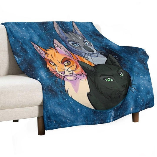 The Three Throw Blanket
