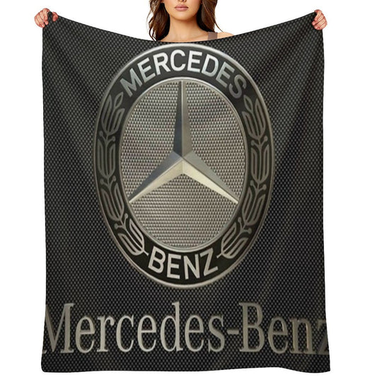 Driving Performance Throw Blanket
