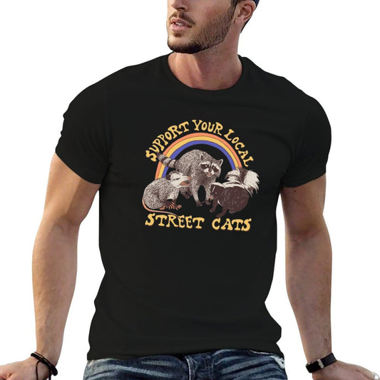 Street Cats  Graphic-printed T-Shirt