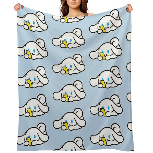Cinnamoroll Throw Blanket
