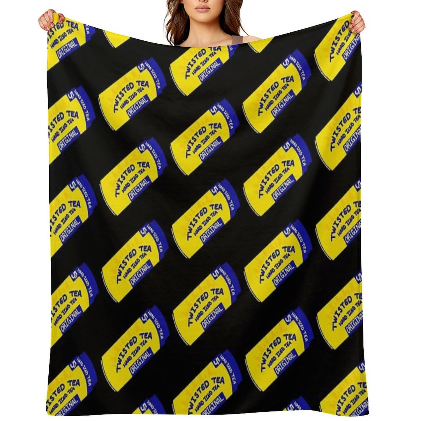 Twisted Tea Throw Blanket