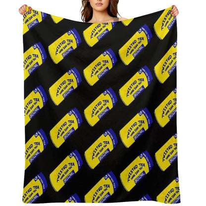 Twisted Tea Throw Blanket
