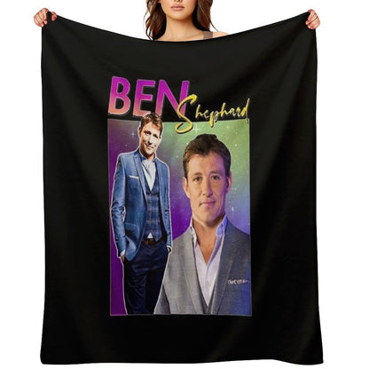 Ben Shepherd Throw Blanket