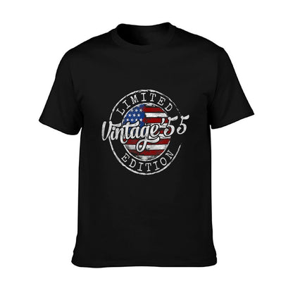 Vintage 1955 70th Birthday Gifts For Men Women 70 Year Old T-Shirt