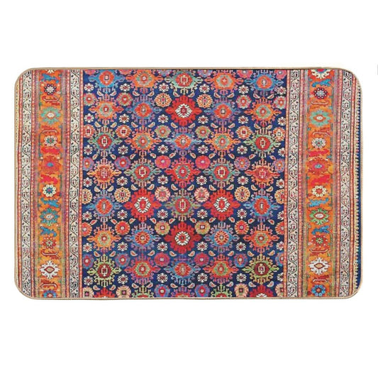 West Persian Antique Carpet Print Bath Mat