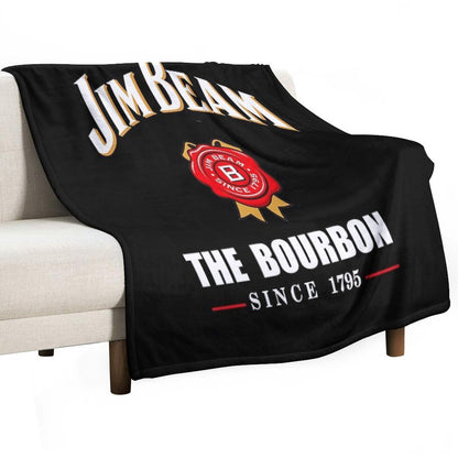 Jim Beam Throw Blanket