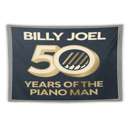 50 Years of The Piano Man Tapestry