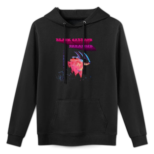 Black Sabbath Official Paranoid Motion Trails Pilling-Resistant Hoodie