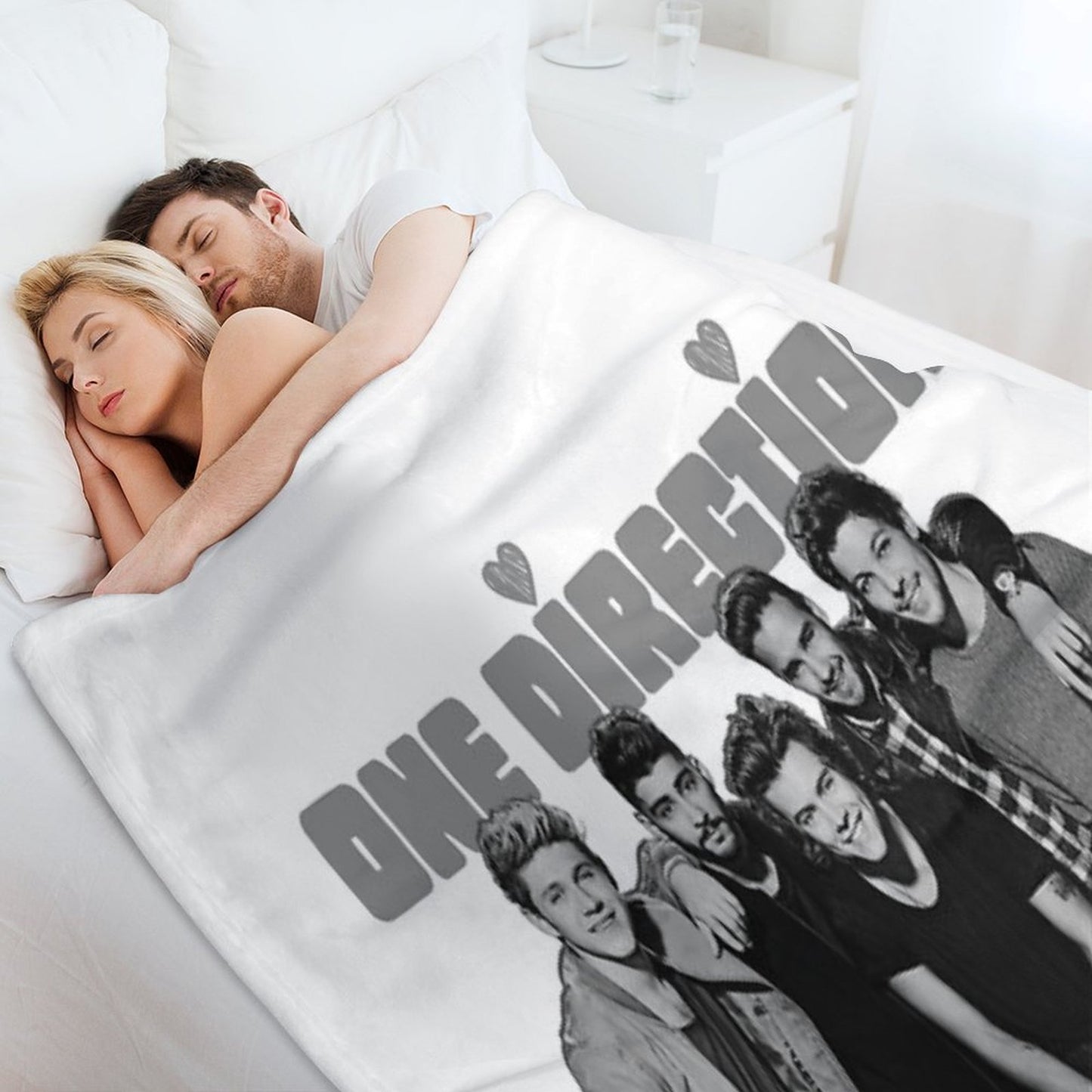 One Direction Together Throw Blanket