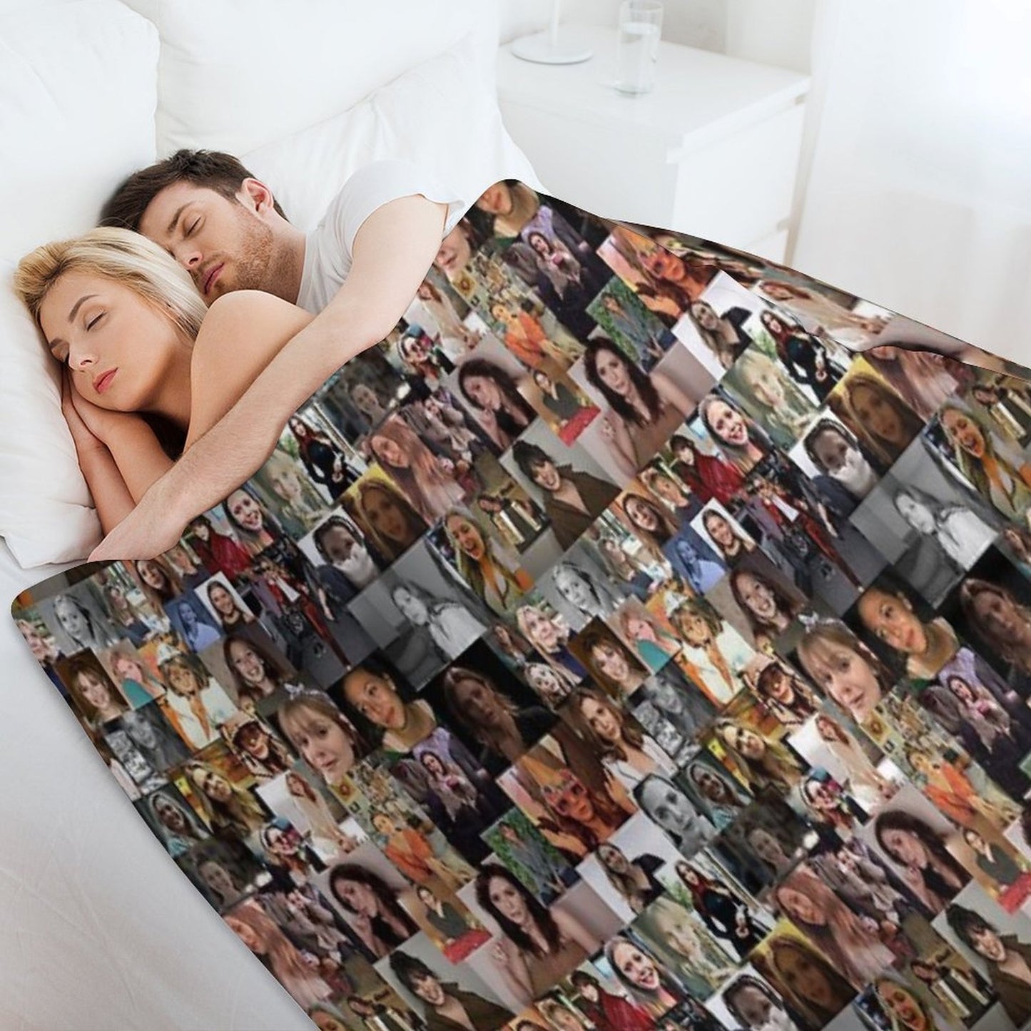 Elizabeth Olsen Throw Blanket