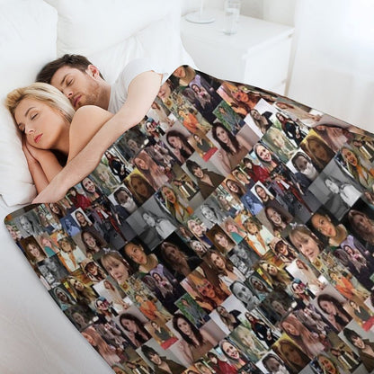 Elizabeth Olsen Throw Blanket