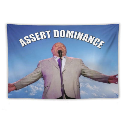 Superior Betram Assert Dominance Tapestry