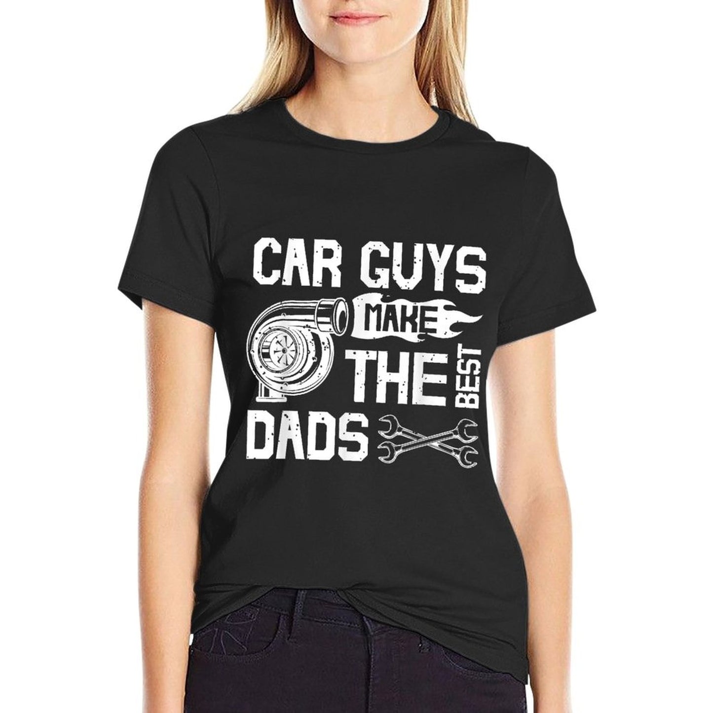 Car Guys Make The Best Dads Fathers Day Mechanic Dad T-Shirt