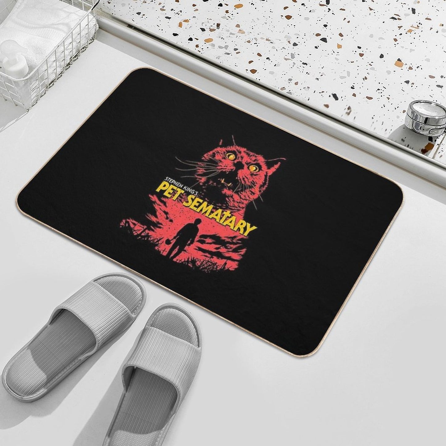 Pet Sematary Bath Mat