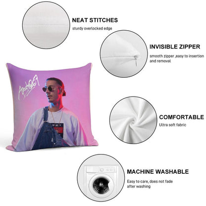 Apache Soft Skin-Friendly Throw Pillow