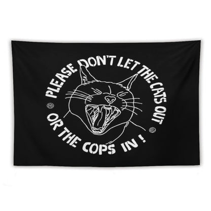 Don't Let The Cats Out Or The Cops in Tapestry