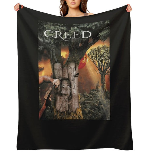 Creed Weathered Throw Blanket